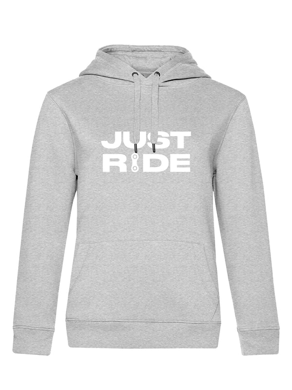 JUST RIDE | Damen Hoodie