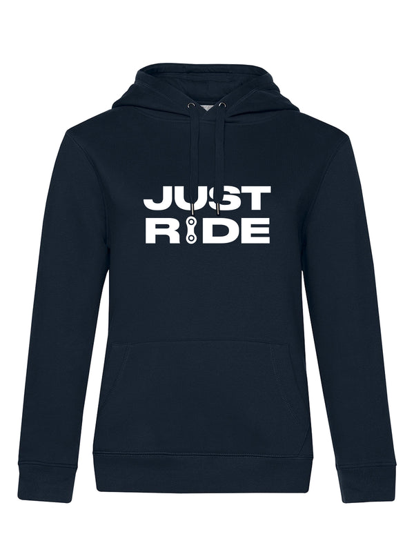 JUST RIDE | Damen Hoodie