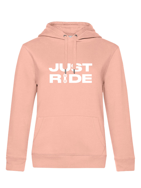 JUST RIDE | Damen Hoodie