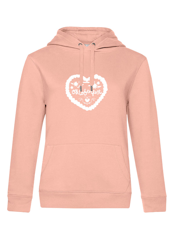 Lebkuchenherz | Damen Hoodie