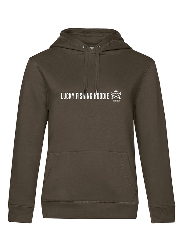 Lucky Fishing Hoodie | Damen Hoodie
