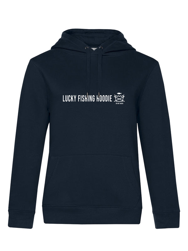 Lucky Fishing Hoodie | Damen Hoodie