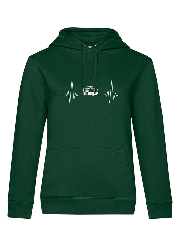 PULS Wohnwagen | Damen Hoodie