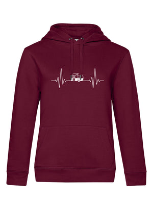 PULS Wohnwagen | Damen Hoodie