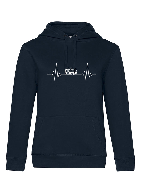 PULS Wohnwagen | Damen Hoodie