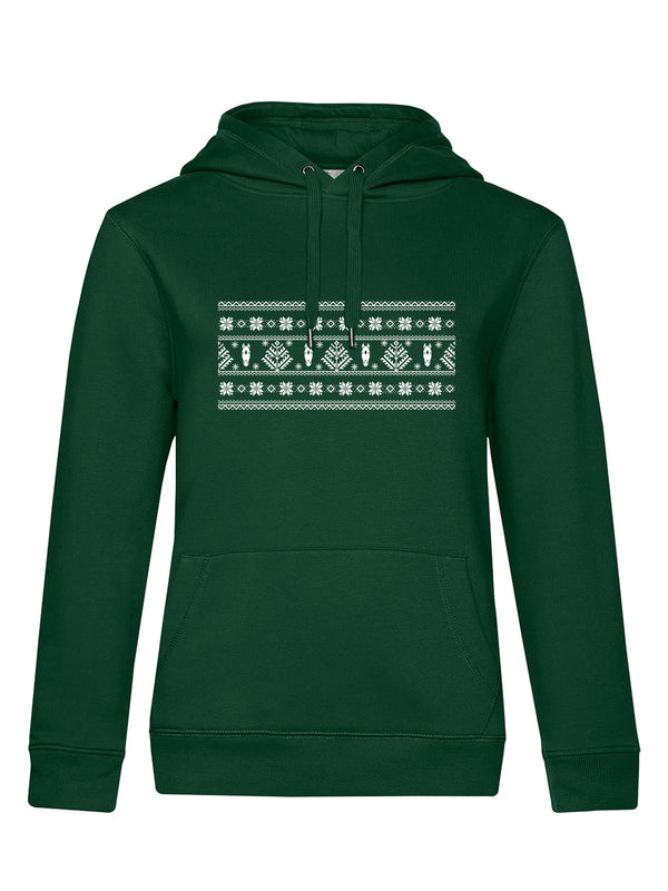 PFERDE STRICK | Damen Hoodie