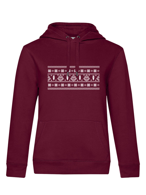 PFERDE STRICK | Damen Hoodie