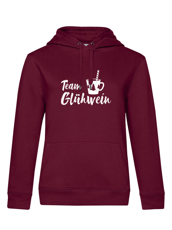 TEAM GLÜHWEIN | Damen Hoodie