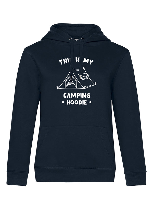 This is my Camping Hoodie | Damen Hoodie