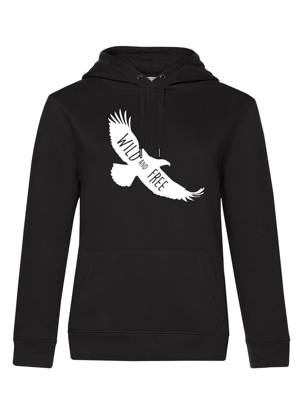 Wild and Free | Damen Hoodie