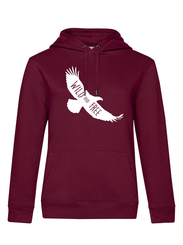 Wild and Free | Damen Hoodie