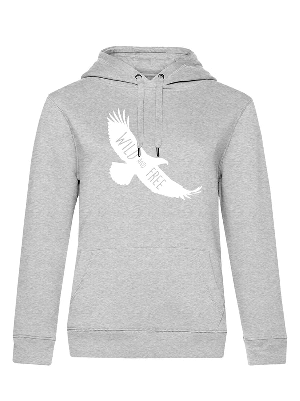 Wild and Free | Damen Hoodie
