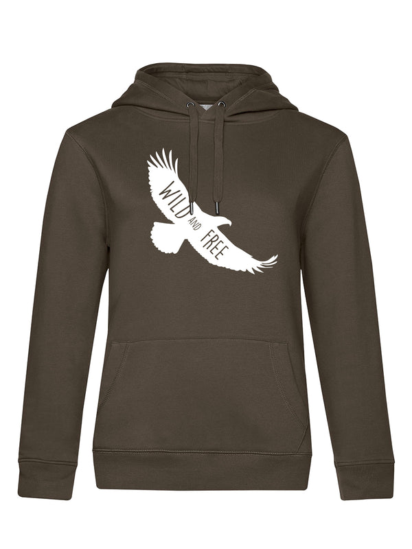 Wild and Free | Damen Hoodie