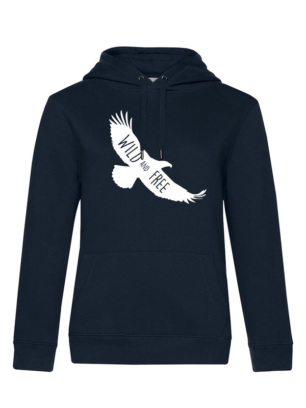 Wild and Free | Damen Hoodie