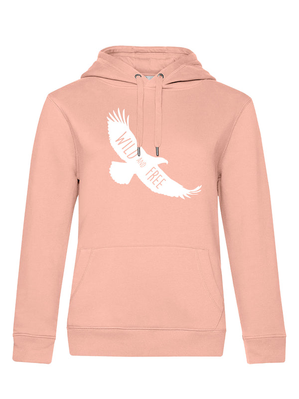 Wild and Free | Damen Hoodie