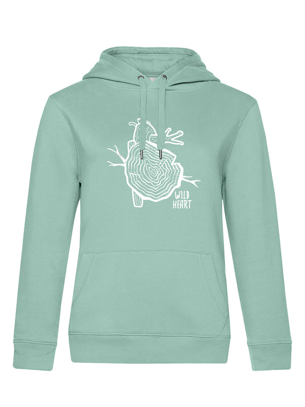 WILD HEART | Damen Hoodie