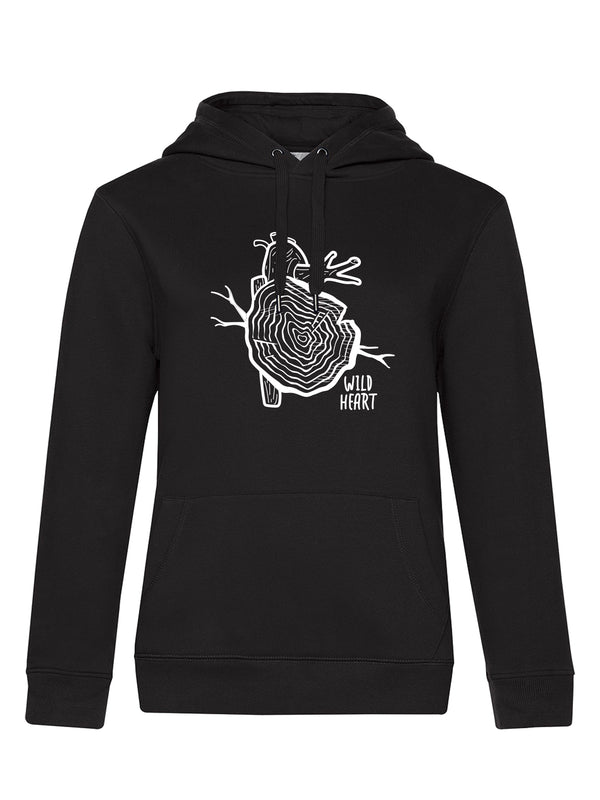 WILD HEART | Damen Hoodie