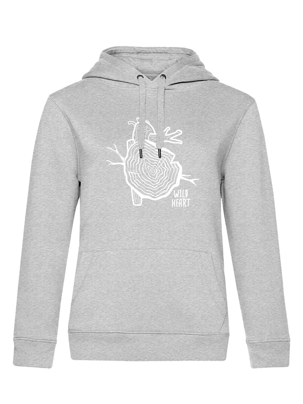 WILD HEART | Damen Hoodie