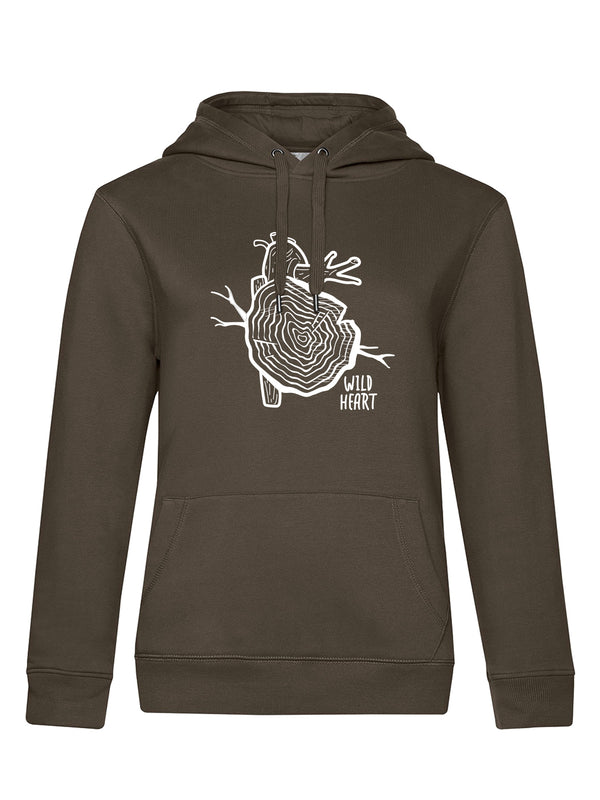 WILD HEART | Damen Hoodie