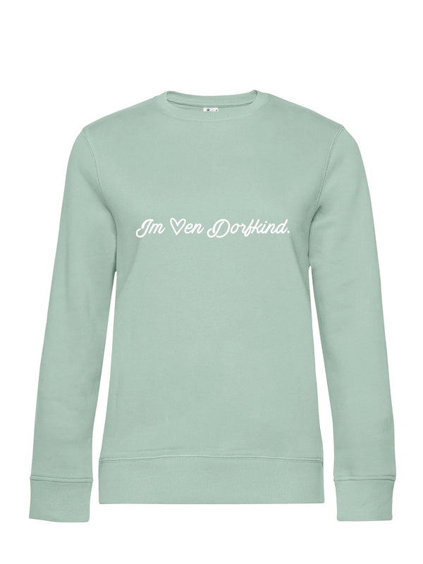 SALE - Im Herzen Dorfkind | Damen Sweatshirt