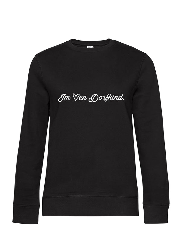 SALE - Im Herzen Dorfkind | Damen Sweatshirt