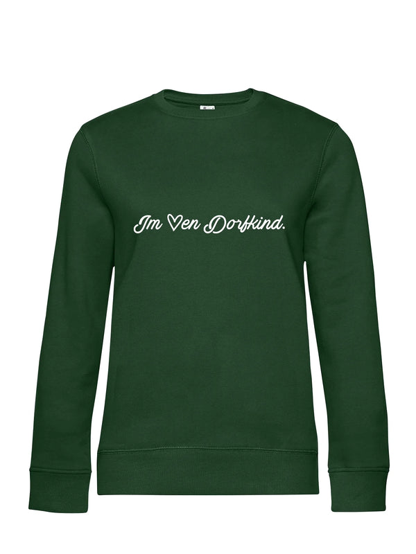 SALE - Im Herzen Dorfkind | Damen Sweatshirt
