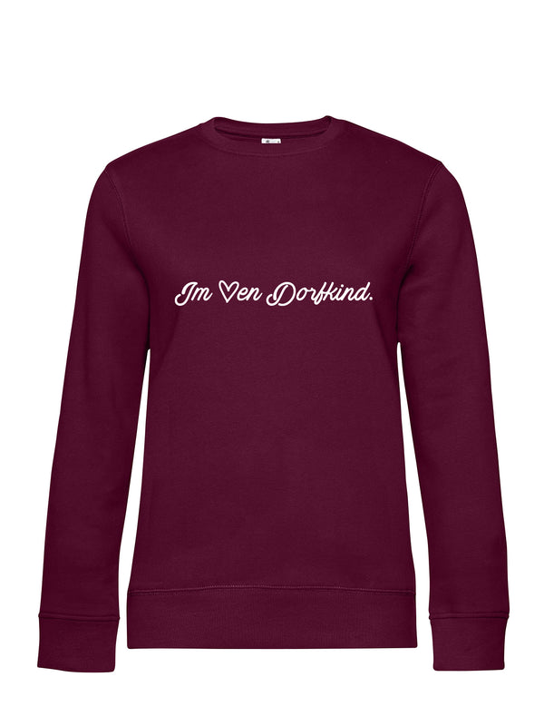 Im Herzen Dorfkind | Damen Sweatshirt