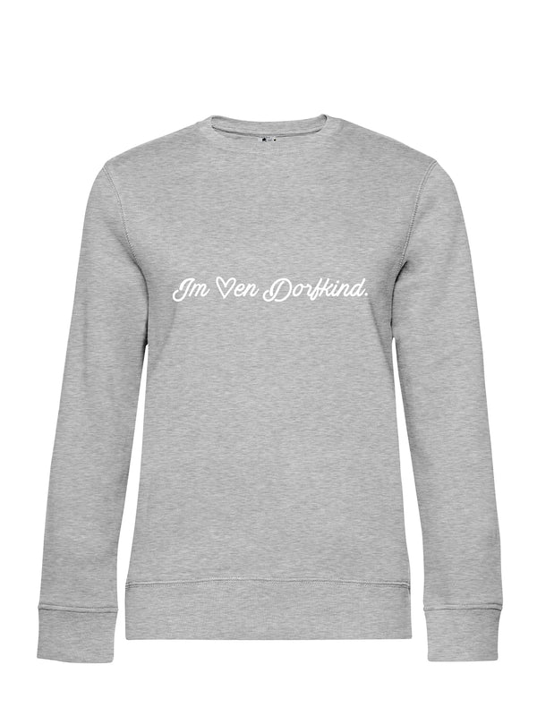 SALE - Im Herzen Dorfkind | Damen Sweatshirt