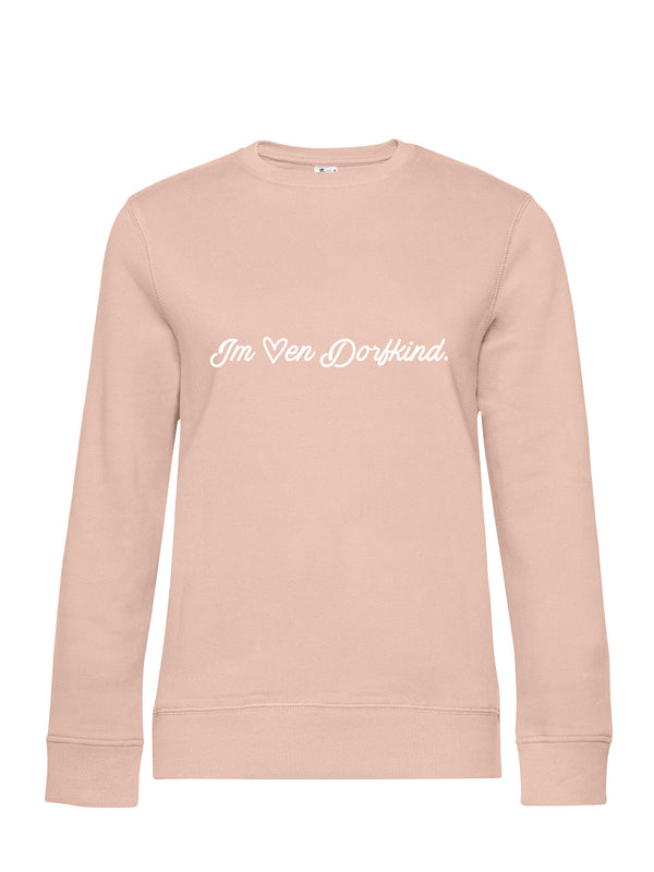 Im Herzen Dorfkind | Damen Sweatshirt