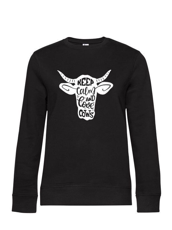 Love Cows | Damen Sweatshirt