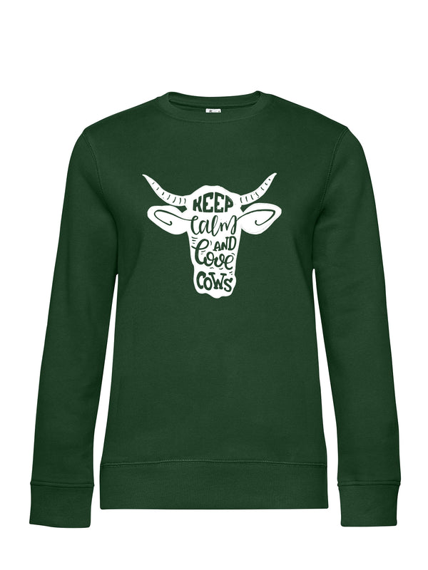 Love Cows | Damen Sweatshirt