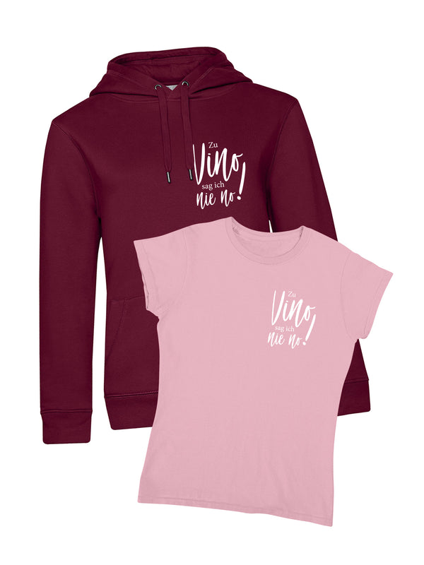 Vino - nie no! | Damen Set