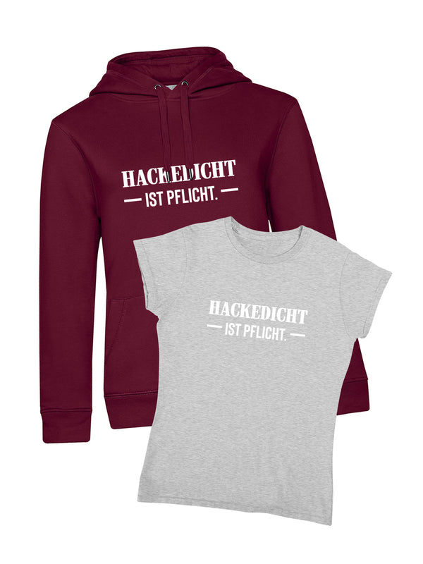 Hackedicht | Damen Set