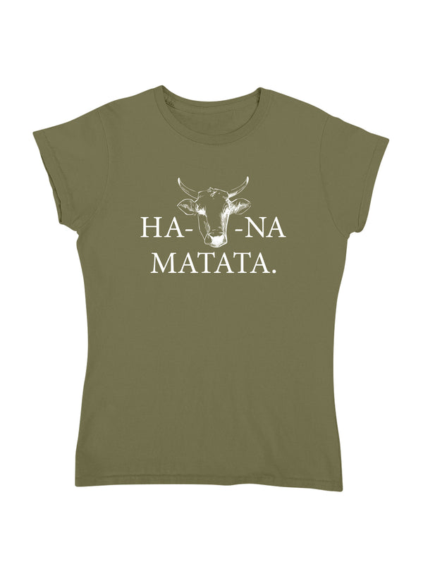 HA-KUH-NA | Damen T-Shirt