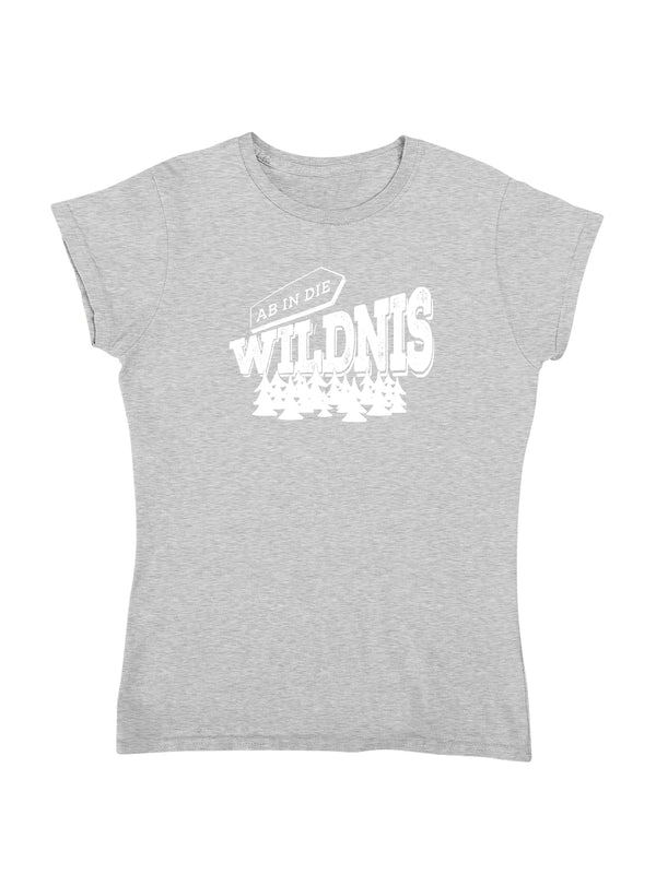 Ab in die Wildnis | Damen T-Shirt