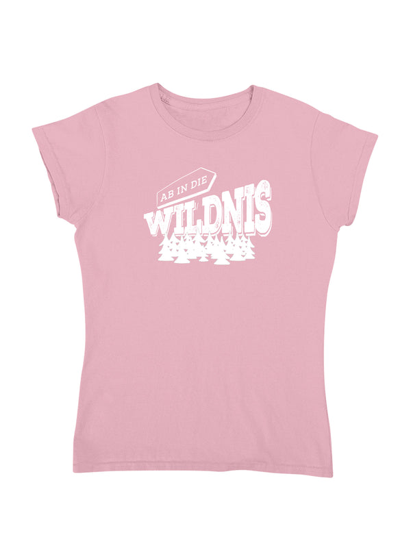 Ab in die Wildnis | Damen T-Shirt