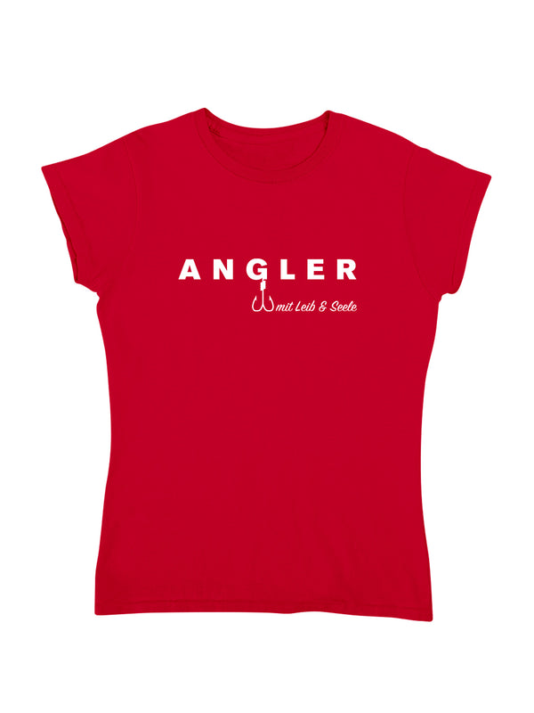 Angler mit Leib und Seele | Damen T-Shirt