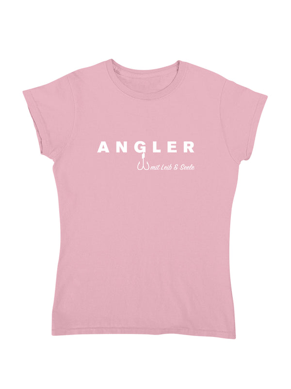 Angler mit Leib und Seele | Damen T-Shirt