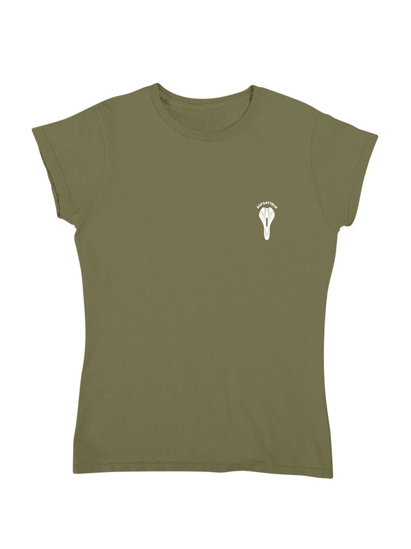 Aufsatteln | Damen T-Shirt