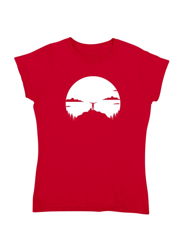 Aussicht | Damen T-Shirt