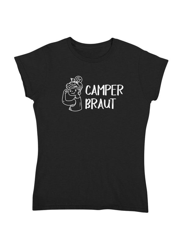 Camper Braut | Damen T-Shirt