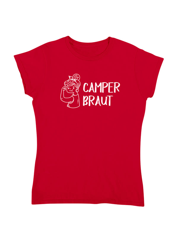 Camper Braut | Damen T-Shirt