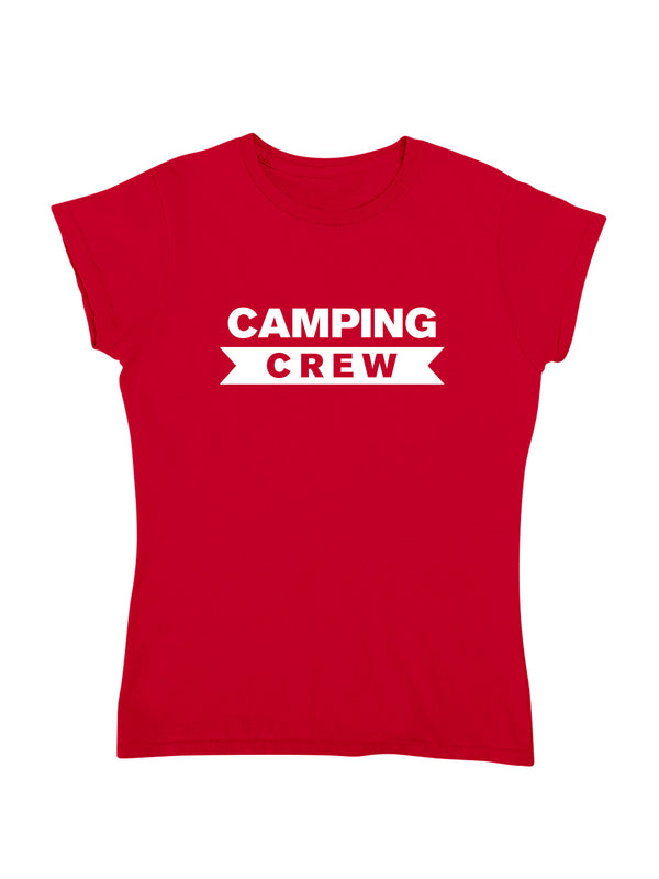 CAMPING CREW | Damen T-Shirt