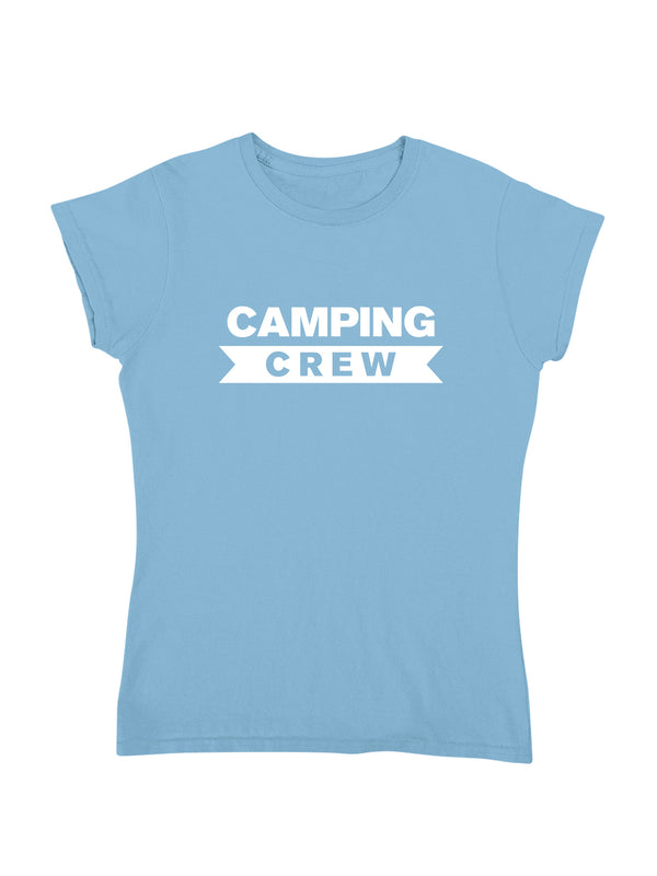 CAMPING CREW | Damen T-Shirt