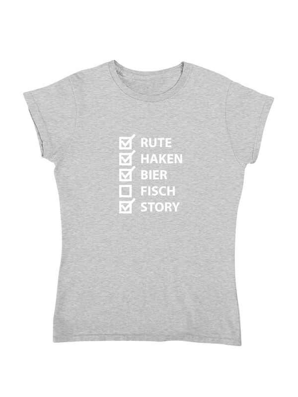 Checkliste | Damen T-Shirt