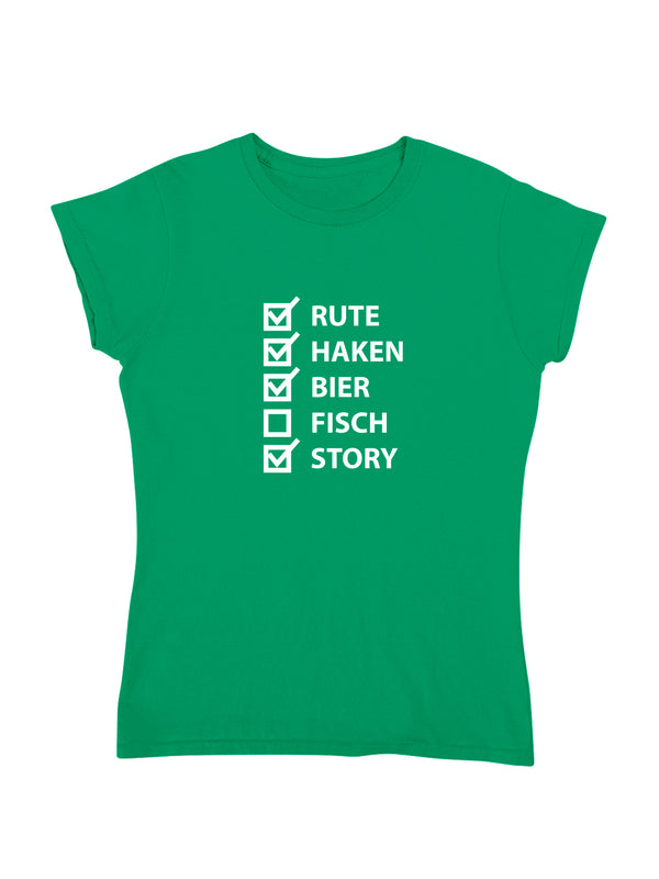 Checkliste | Damen T-Shirt