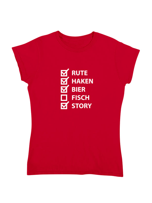 Checkliste | Damen T-Shirt
