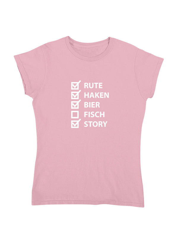 Checkliste | Damen T-Shirt