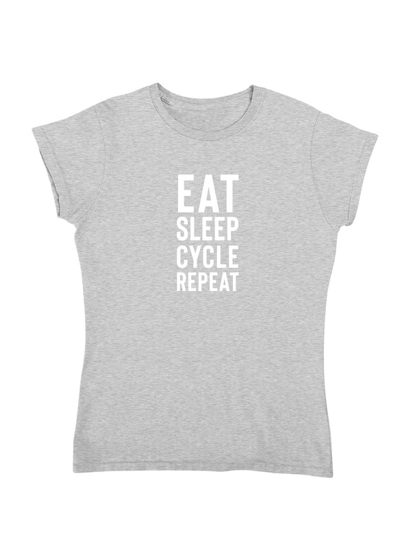 EAT SLEEP CYCLE REPEAT | Damen T-Shirt