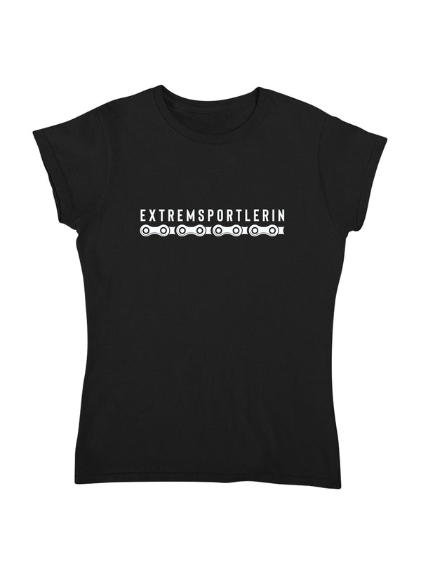 EXTREMSPORTLERIN - Fahrrad | Damen T-Shirt